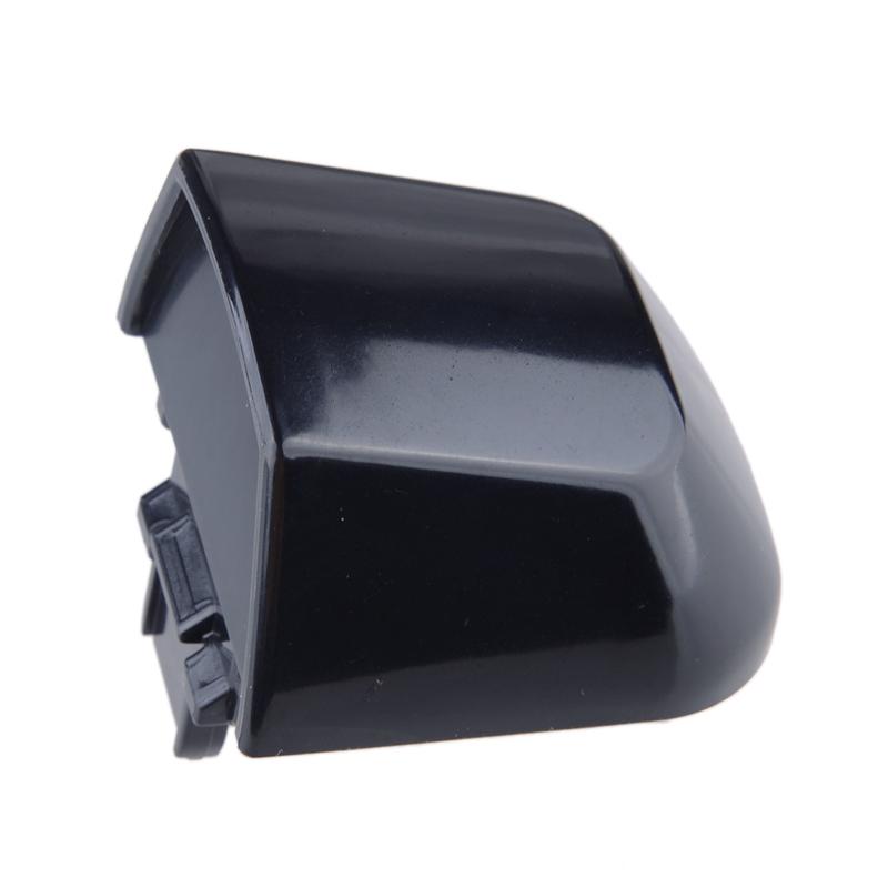 1 Pair Black Rear Outer Door Handle Plastic Fit for Toyota Land Cruiser Prado J150 Series 2009-2015 2016 2017 2018