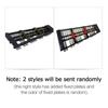 Foldable 30 Note Glockenspiel Xylophone Wooden Frame Aluminum Bars Educational Percussion Musical Instrument Gift with