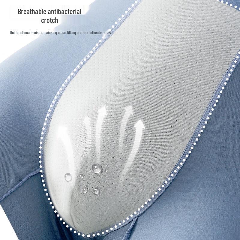 Pierre Cardin Men's Modal Ice Silk Boxer Briefs Multi-Pack