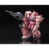 RG Mobile Suit Gundam MS-06S Char's Zaku 1144, farbcodiertes Plastikmodell