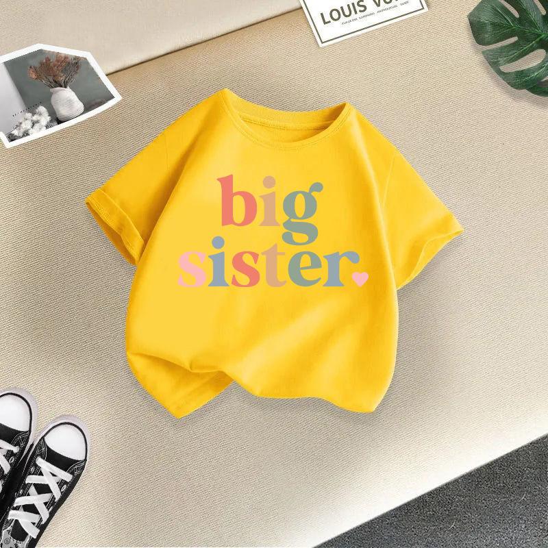 Boys T Shirt Kid T Shirt 2-13Y Loose-fit Casual O-Neck Short-sleeve Girl T Shirt Top