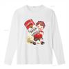 Campbell Suppe Kinderessen Maskottchen T-Shirt vintage Gewaschen Grafik Bequem Stilvoll Dehnbar Weich Herren Designer Kleidung Lässig