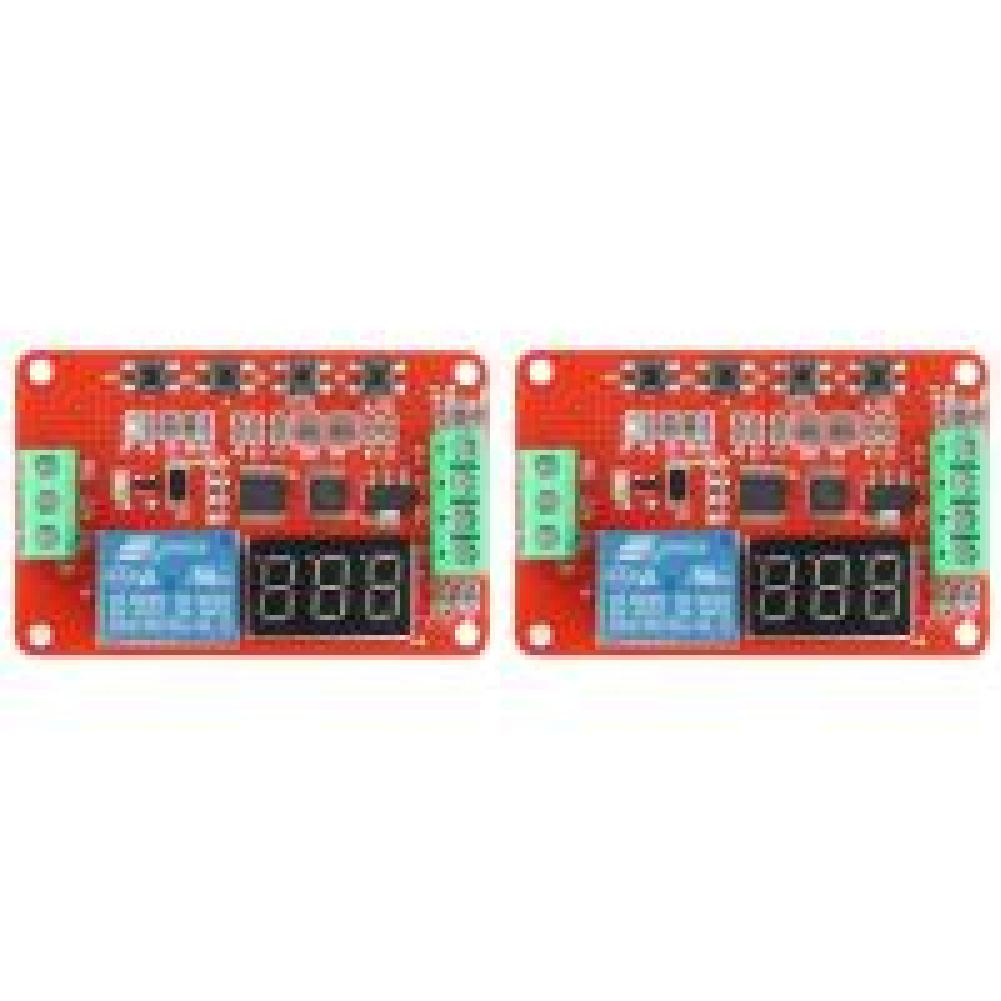 5-1PCS DVB01 Charge Discharge Protection Module DC 5V 12V 24V Charge Discharge Monitor Controller Electronic Components