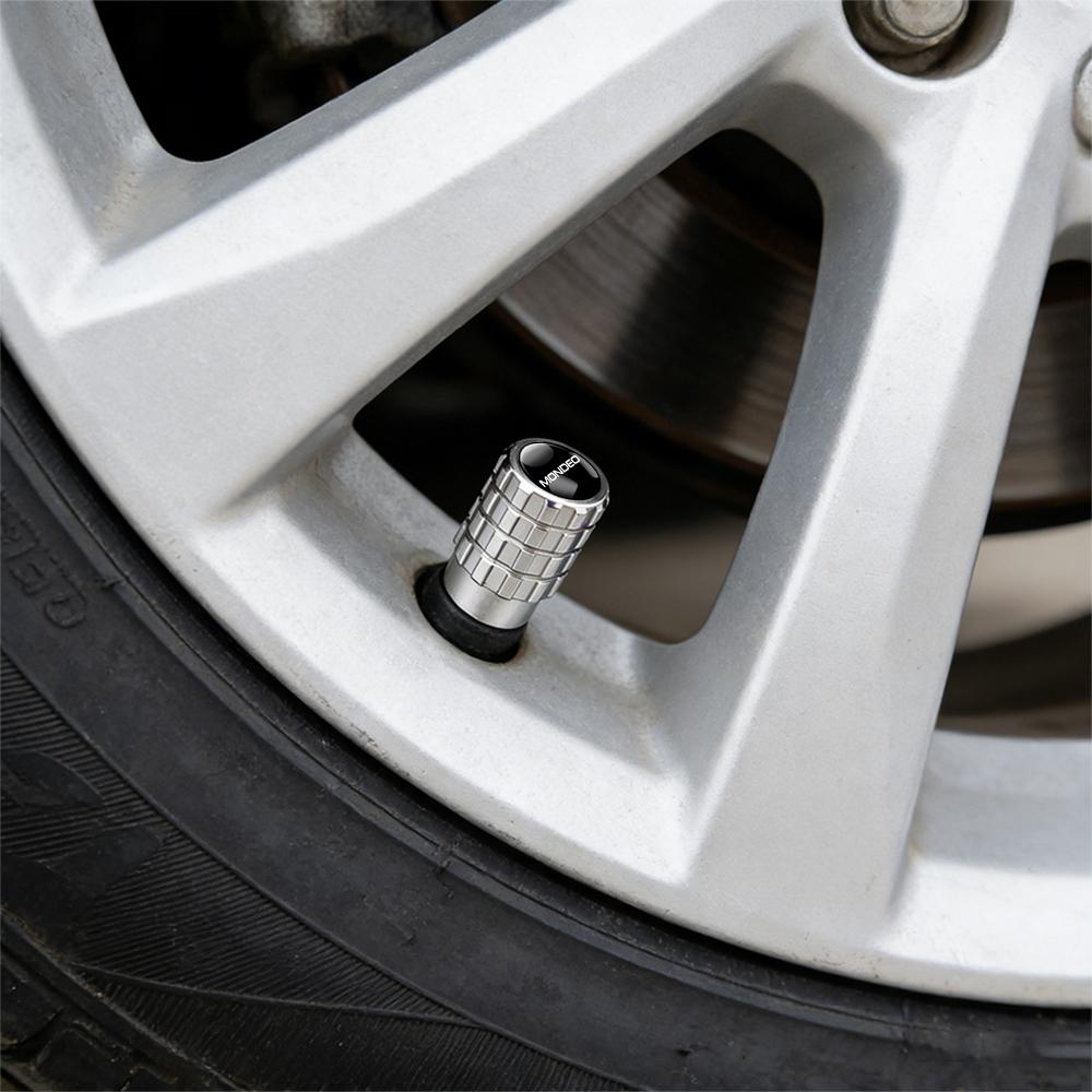 Car Tire Valve Cap Metal Tyre Wheel Air Stem Valve Cover For Ford Focus 2 3 4 MK2 MK3 MK5 Fiesta MK7 Mondeo MK4 Fusion ExplorerVSP7
