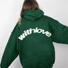 Oversized Drop Shoulder Trendy Unisex Pullover Hoodie for Autumn/Winter