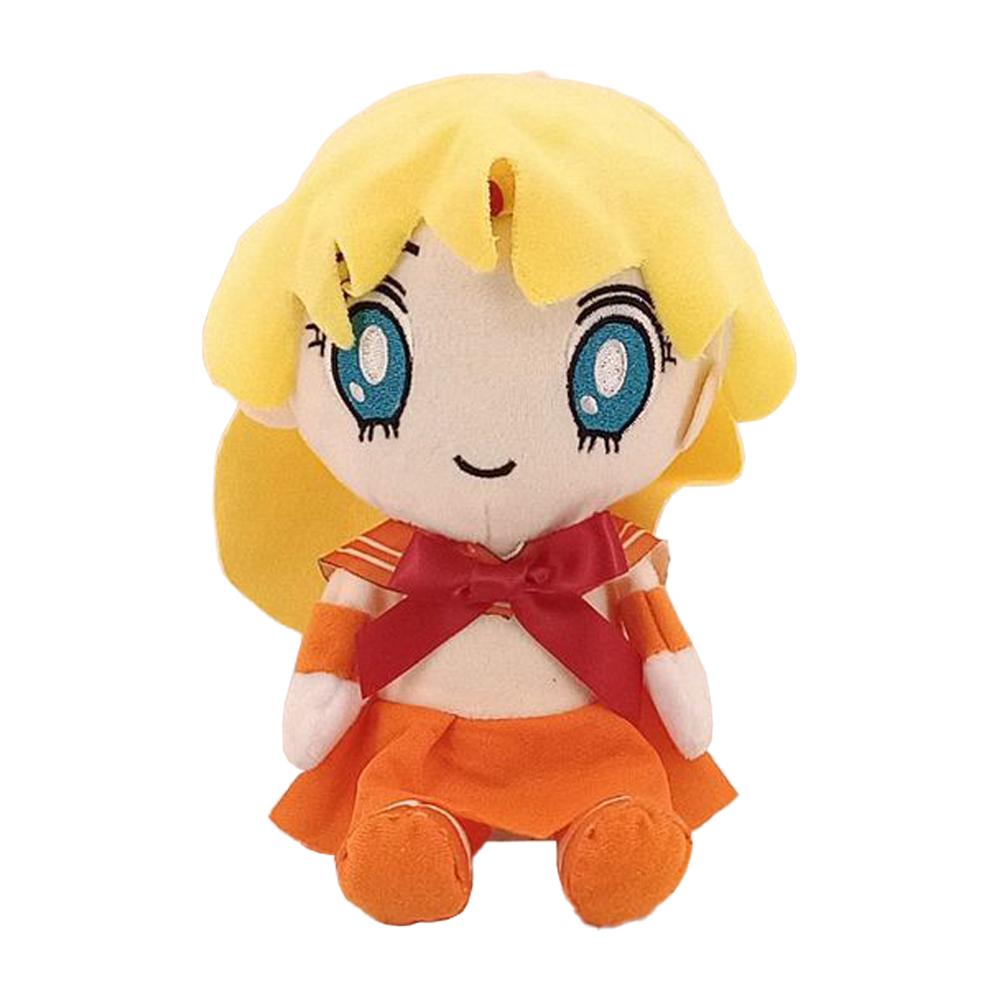 23cm Kawaii Sailor Moon Plüschtier Mondhase Niedliches Mädchen Herzgefüllte Anime-Puppe Geschenk Heim Schlafzimmer Dekoration Girly Zimmer Dekor