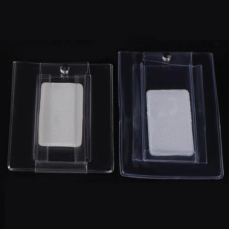 1Pc Transparent Plastic Pvc Jewelry Snap Packaging Bags Necklace Bracelet Dustproof Oxidation Watch Gift Storage Pouch