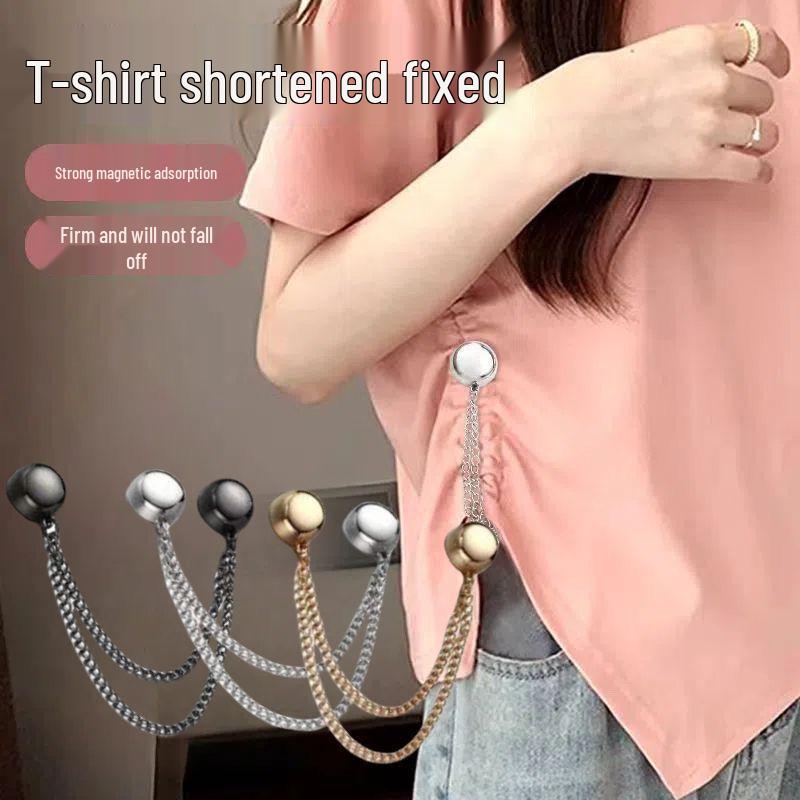 Magnetic Buckle Trouser Shortening and Tapering Gadget