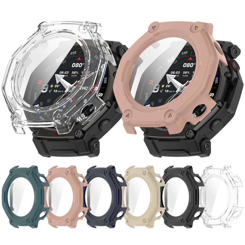 Multiple Color Protective Housing Case Cover With Build In Screen Protector For Wearable Devices Impact Resistant Design