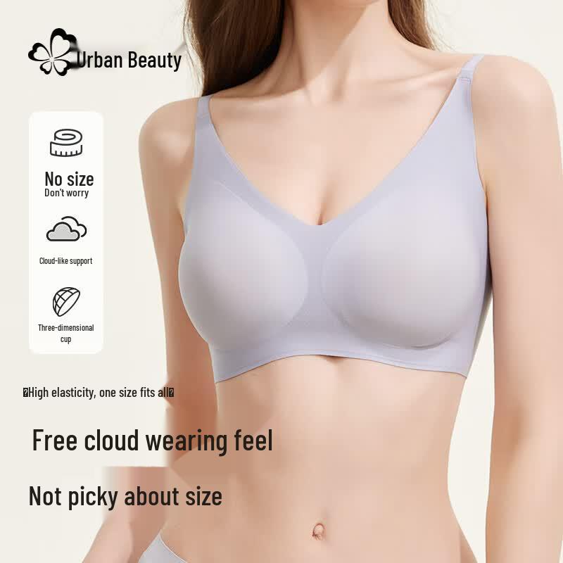 Urban Beauty Women s Wireless Seamless Sports Bra One Size