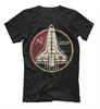 Soviet Space Programm Russia USSR CCCP Buran T-Shirt. Summer Cotton Short Sleeve O-Neck Mens T