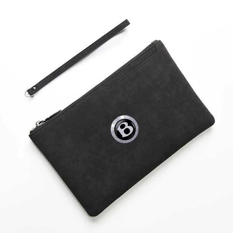 

Zipper Storage Bag for Car Travel Data Cable Headphone Case for New Bentley Flying Hurtling Spur ContinentalGTBentaygaMulsanne чёрный