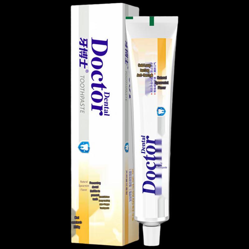 Dr. Dentist Gold Anti-Cavity Toothpaste