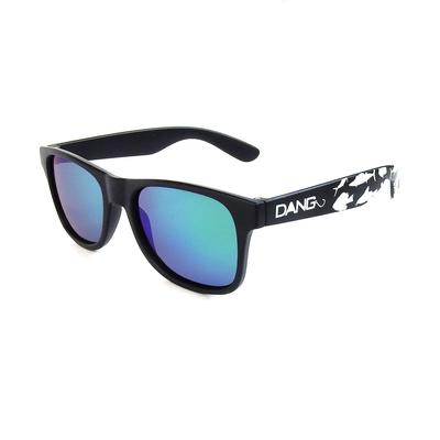 LOCO Black Matte X Green Mirror Polarized with FISHING Designed by Takayuki Nakamura Vidg00413 – -