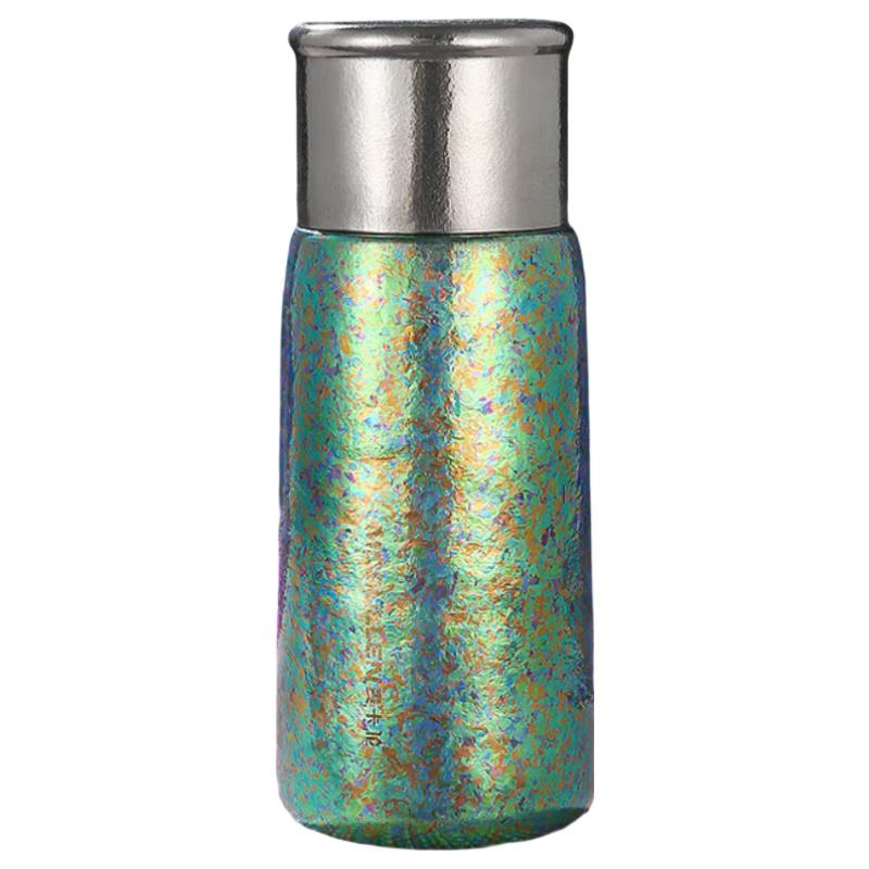 MCCULLEN Pure Titanium Insulated Mug with Magnetic Lid