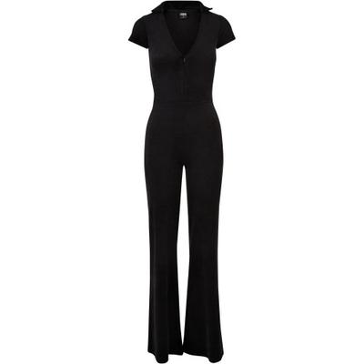 Urban Classics Womens/Ladies Velvet Jumpsuit
