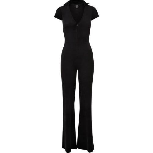 Urban Classics Womens/Ladies Velvet Jumpsuit