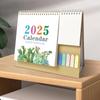 2025 New Planning Calendar with 12 Months Desktop Office Calendar Multi-function Record Calendar Planning Calendar