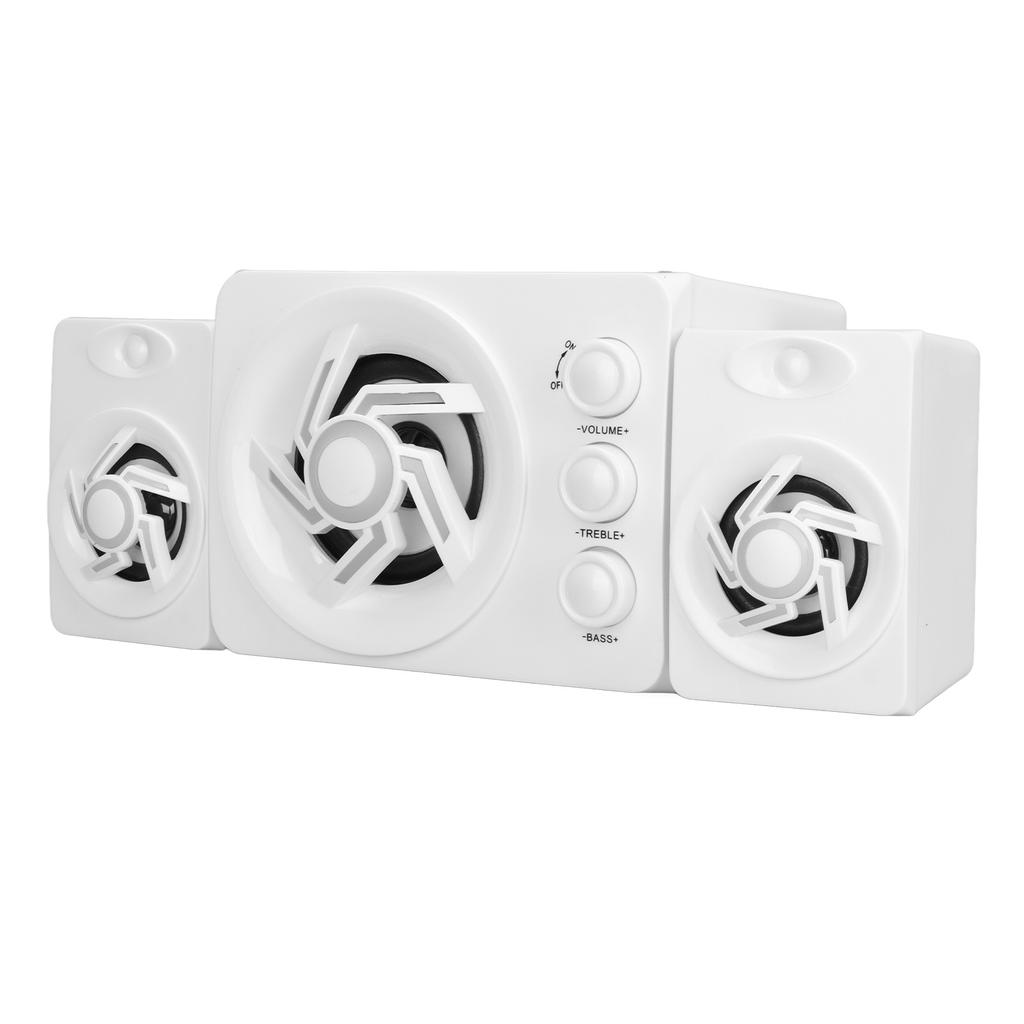 D‑209 Desktop Computer Speaker with Subwoofer Mobile Phone   Speaker Home Stereo Speaker System