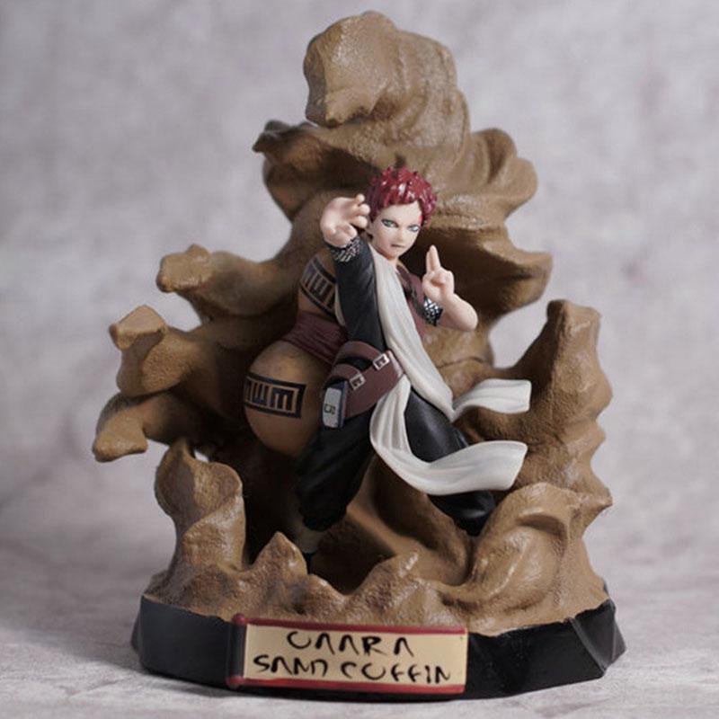 

Anime Naruto Shippuden 21cm GK Gaara Action Figure Statue Model Toy PVC Collectible Decoration Boy Birthday Gift
