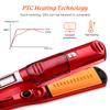 Cross-Border Hydrating Hair Straightener with Steam Care Electric Splint Iron Clip-on Splint Straightening Orders Welcome