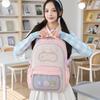 Backpack Fashionable Nylon For Casual Use Ideal For High School And College Students