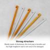 Camping Tent Peg Rope Buckles Portable Windproof Awning Canopy Stake Hook Hiking Traveling Accessories Replacing Part