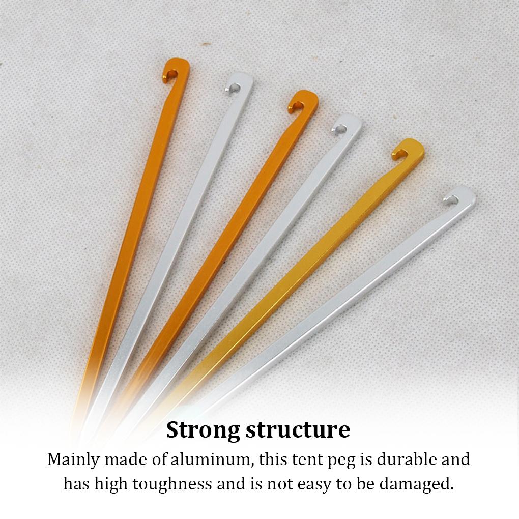 Camping Tent Peg Rope Buckles Portable Windproof Awning Canopy Stake Hook Hiking Traveling Accessories Replacing Part