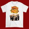 Nowe Koszulka z naszywką Traveling Wilburys S-234XL Biała Koszulka Prezent dla fanów NG3323 Koszulka Unisex