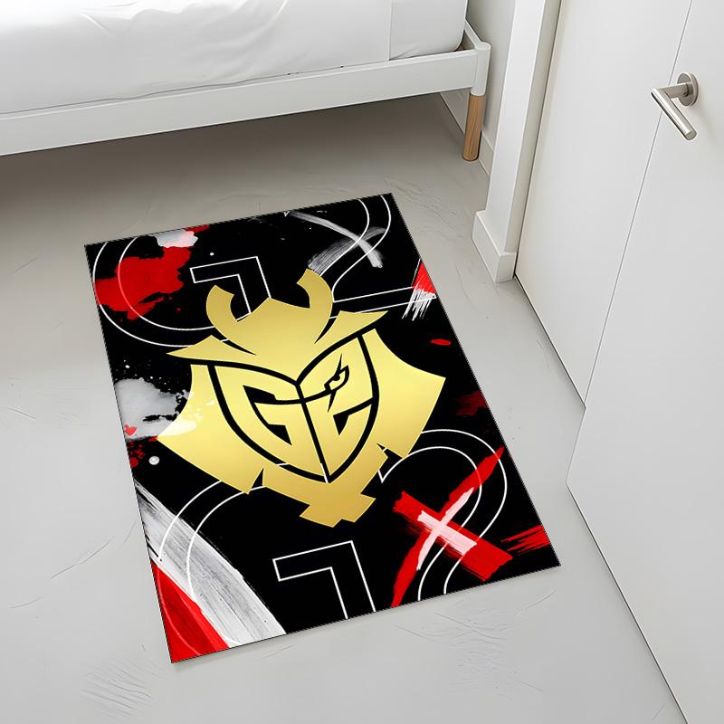 G2 Esports (5) Rug Suitable For Living Rooms Bedrooms Computer Rooms Dining Areas And Placement Under Tables And Chairs Also An Ideal Choice For Offic