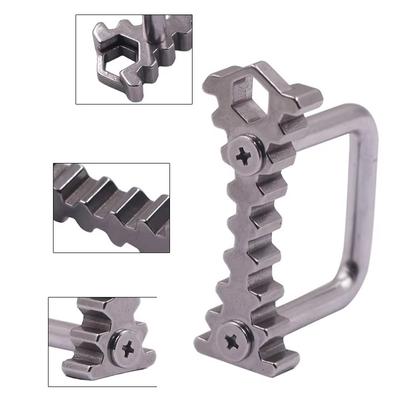 EA211 Universal Pulley Locking Tool Alloy Steel Automotive Timing Tool Camshaft Fixing Wrench Pulley Fixing Tool
