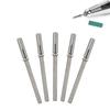 80/120/150/180/240Grit Nail Sanding Bands for Nail Drill Fine Grit Nail Sanding