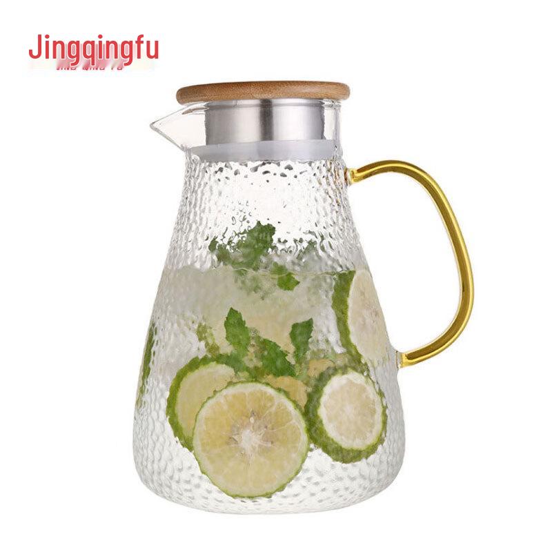 Jingqingfu Heat-Resistant Glass Water Pitcher Set