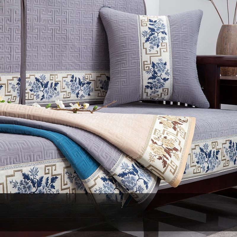 Poduszka na sofę Antypoślizgowy pokrowiec na poduszkę Poduszka Cztery pory roku Uniwersalny pokrowiec na sofę Nowoczesny pogrubiony