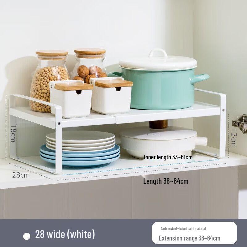 Multi-functional Kitchen Organizer Shelf