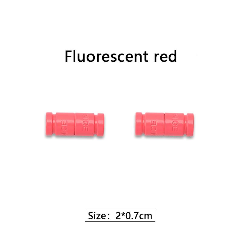 1 Pair Elastic Laces Nice Metal Capsule Lock Buckle No Tie Shoelaces Buckle Tieless Lazy Shoelace Decorations Shoe Accessries