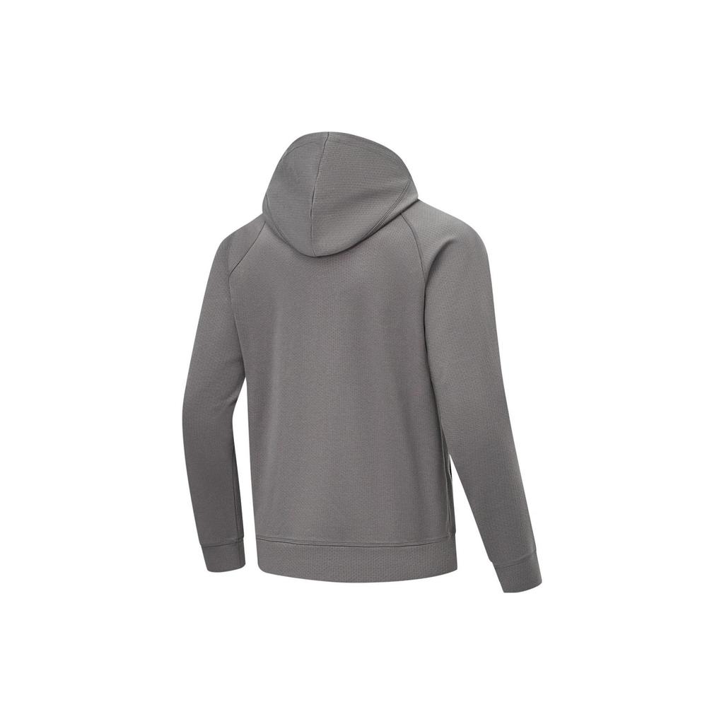 Li Ning Badfive Sweatshirt Unisex Road Gray AWDT887-3