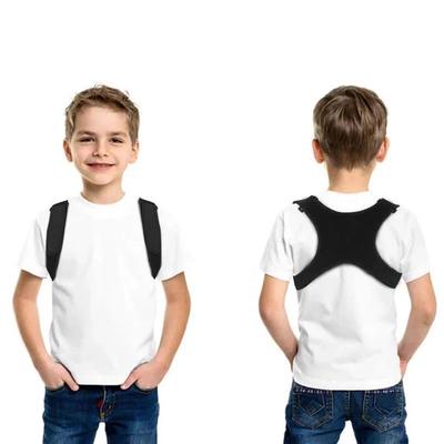 Correttore di Postura Regolabile per Bambini Supporto Schiena Cintura Spalle Bambini Rettificare Raddrizzare Correzione Sollievo Dolore Bellezza Ragazze Ragazzi