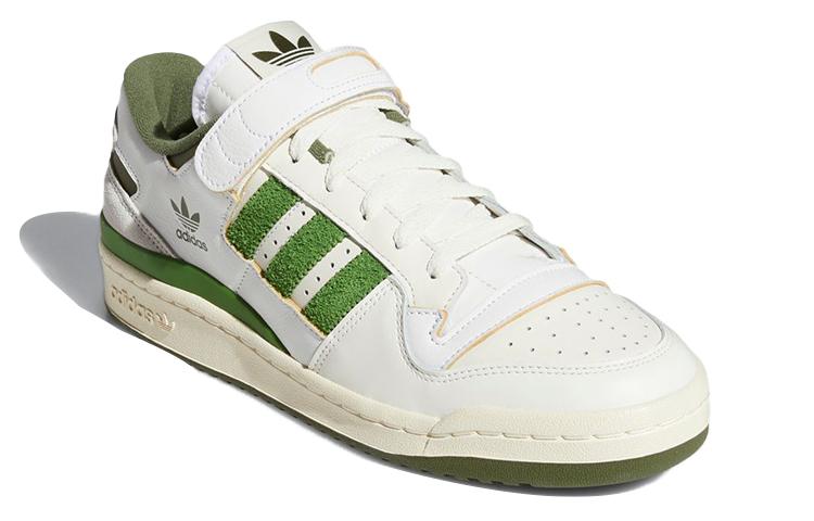 Forum Adidas Originals 84 Low 'White Crew Green' FY8683
