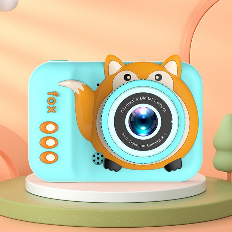 New Instant Children's Print Camera StrapLittle SLR Children's Camera Cartoon HD Dual Camera Digital Camera