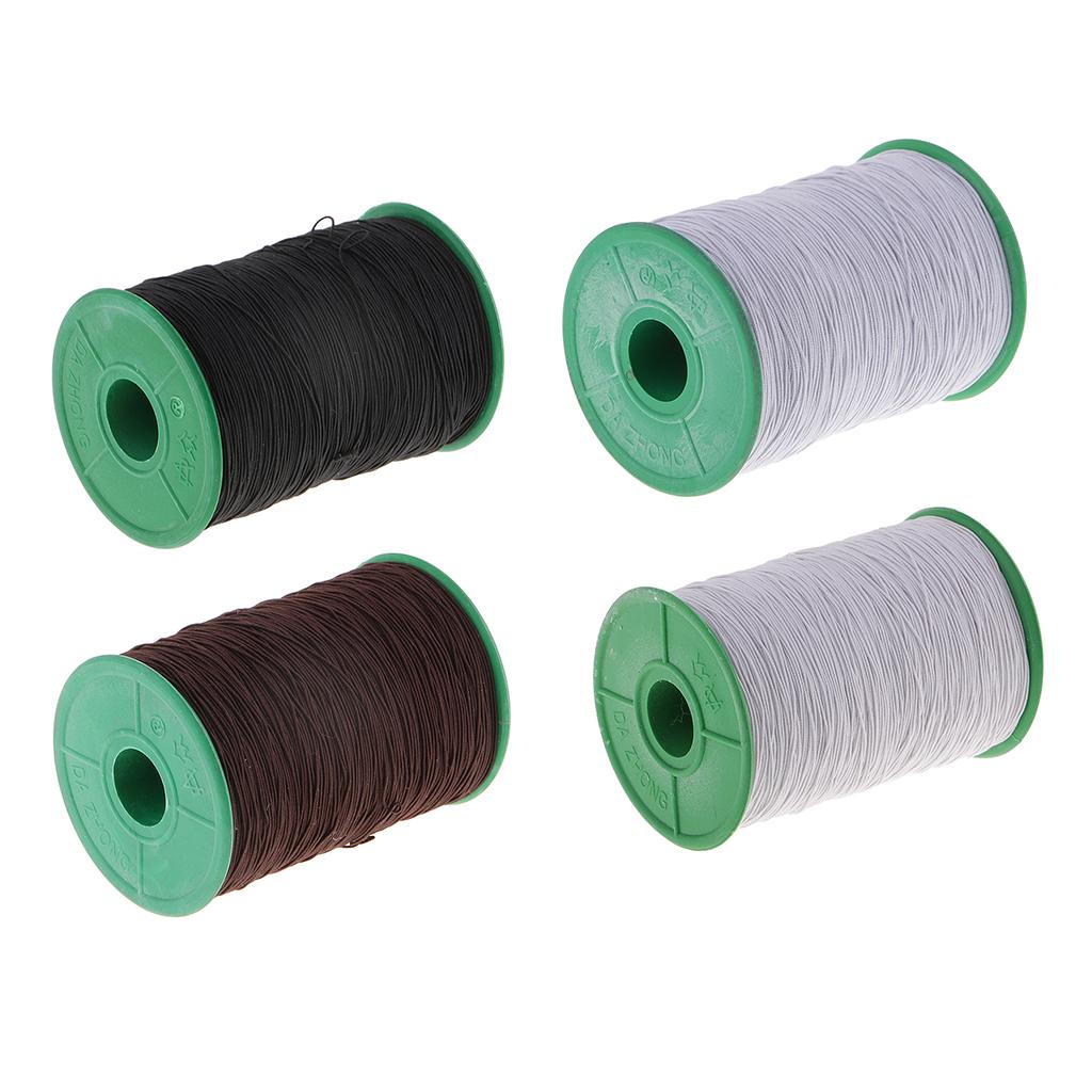 Jewelry Making Tools Accessories Polyester Elastic Cord High Quality Sewing Thread for Embroidery and Beading DIY Projects