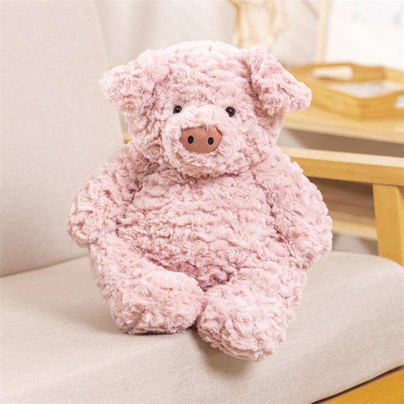 Barnaby Pig Plush Toy - Cute Jellycat Stuffed Animal Doll, Perfect Gift and Popular Online Celebrity Trend