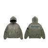 2026 Vintage Print Hooded Sweatshirt Mens Loose Fit Streetwear Long Sleeve Pullover Casual Top