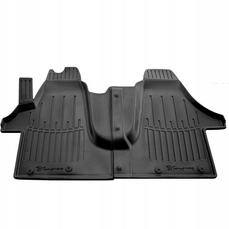 Dywaniki Gumowe Wycieraczki Vw T5 2003-2015 Korytka Ud 1Plus1