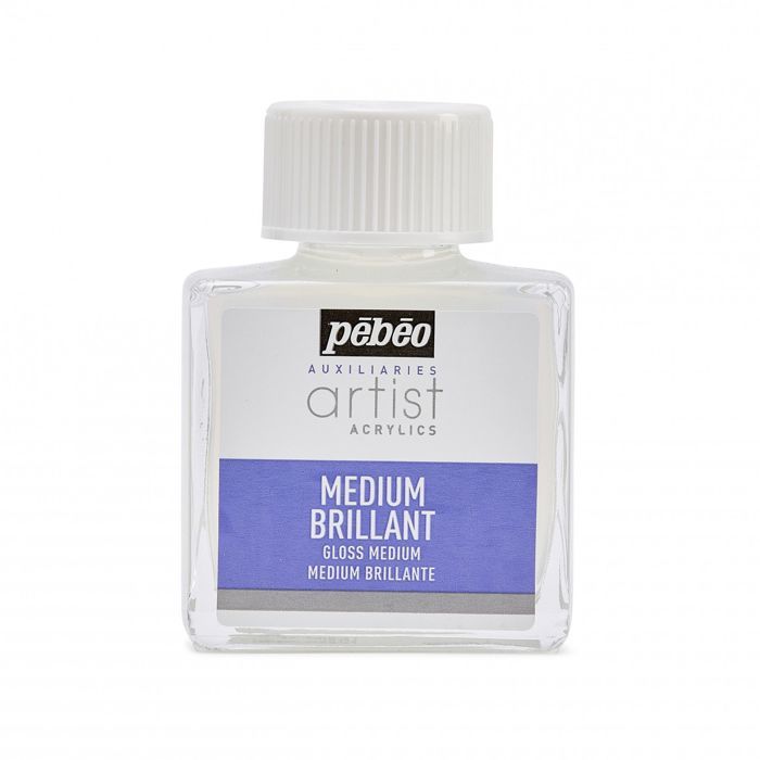 Médium Acrylique - PEBEO - Artist Acrylics - 75 ml - Brillant - Non jaunissant