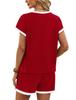 European & American Casual Women's Short Sleeve Shorts Set (2026 Edition)