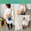 Plush Childrens Small Bear Backpack With Shockproof Features For Kids