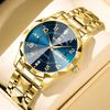 Wow Order Change Logo Men's Diamond-Cut Design Wristwatch