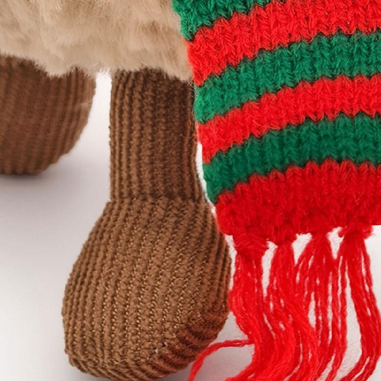 Erdnuss PP Baumwolle Schlüsselanhänger Spielzeug Lieblicher Cartoon-Charakter mit Feiertagsdesigns Drei Varianten für jedes Alter