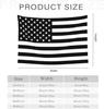 American Flag Black White Tapestry Wall Decoration, Art Tapestries Wall Hanging, Banner Wall Tapestry For Dorm Bedroom Living